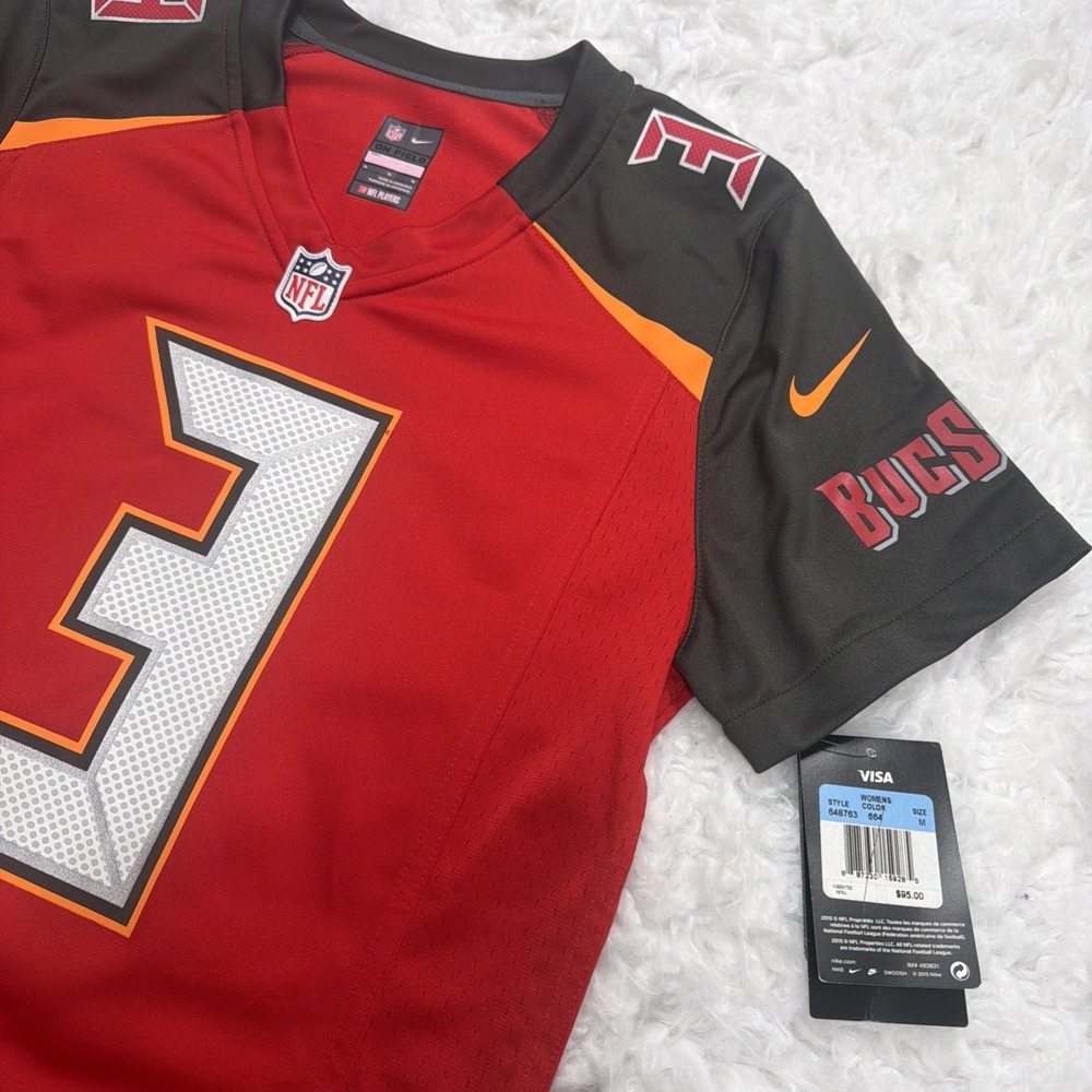 NIKE Women's Tampa Bay Buccaneers Jameis Winston Jersey BUCS Football New Rare!
